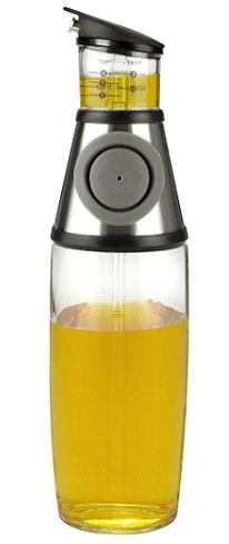 بطری روغن پمپ دار مدرج, ظرف اندازه گیری مایعات  press & measure