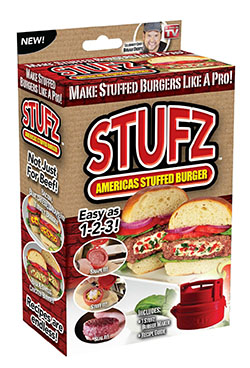 خرید همبرگر ساز خانگی stufz burger 
