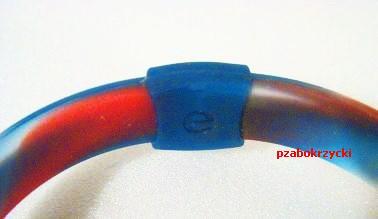 دستبند پاوربالانس سیلکونی nba بارکددار ساخت آمریکا