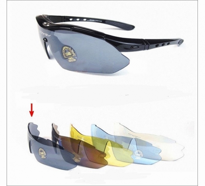 خرید عینک کوهنوردی اوکلای اصل , عینک مه شکن , عینک محافظ چشم Oakley UV400