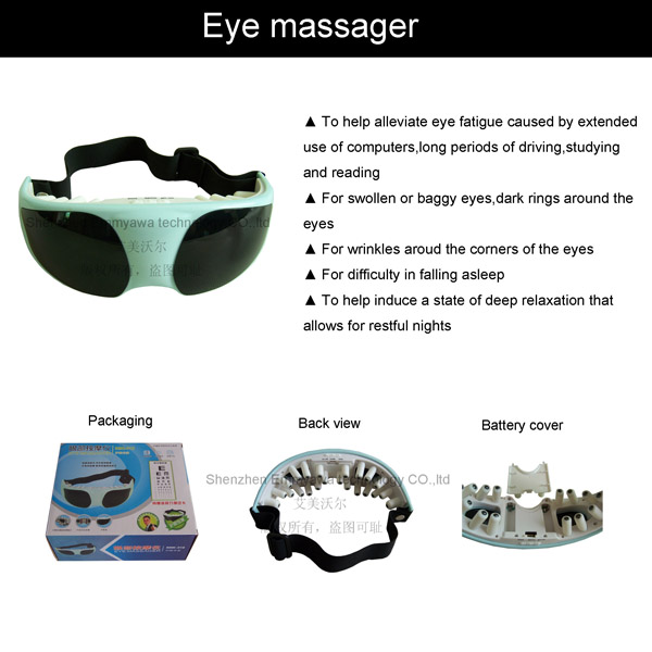 خرید ماساژور چشم و ماساژور دور چشم اصل مدل kl-218 ساخت مالزی eye massager   