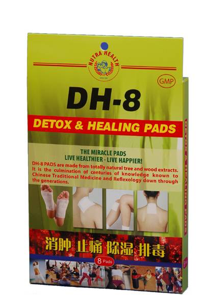 پد دفع سموم دتوکس detox & healing pads نسل جدید پدهای دفع سموم بدن، قابل استفاده در همه نقاط بدن