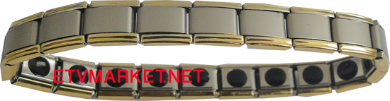 دستبند چهارگانه مغناطیسی ژرمانیومی کوادر اکتیو، دستبند چهار گانه با خاصیت طبی فوق العاده، QuadrActiv اصل در پک اصلی پلمپ