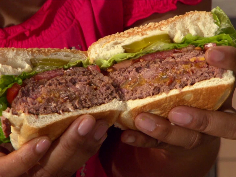 خرید همبرگر ساز خانگی stufz burger 