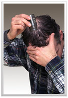 خرید پودر پرپشت کننده موی سر تاپیک اصل hi hair ساخت آلمان 