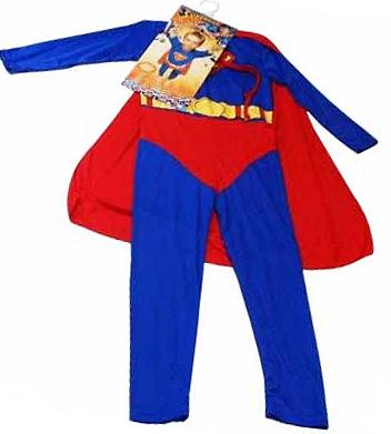 خرید لباس کامل سوپرمن ،لباس کامل سوپر من superman full dress