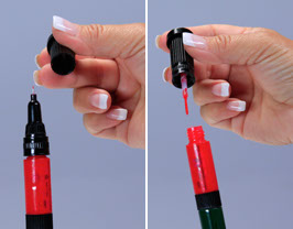  خرید قلم لاک طراحی ناخن هات دیزاین HOT DESIGNS اصل