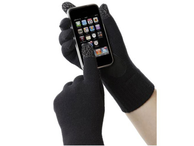 خرید دستکش مخصوص گوشی های لمسی و حرارتی سیلور تاچ  silver touch