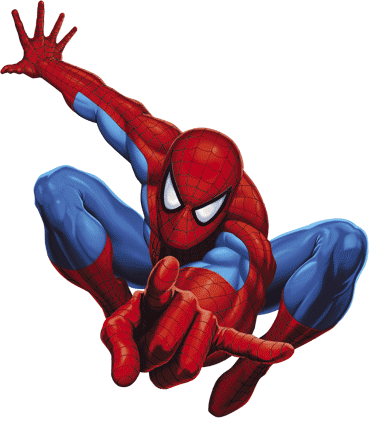 لباس کامل مرد عنکبوتی ،لباس کامل اسپایدر من spiderman full dress