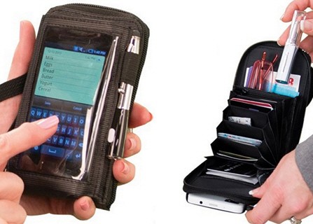 کیف پول و گوشی لمسی جدید | کیف موبایل تاچ پرس