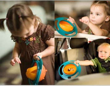 خرید ظرف غذای کودک اصل Universal Gyro Bowl