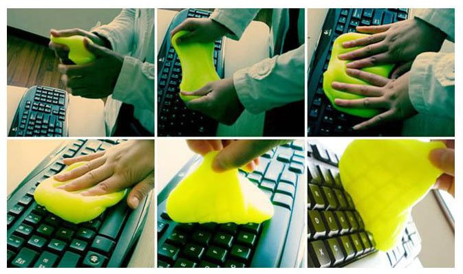 دستمال ژله ای سوپر کلین super clean تهیه شده با فناوری نانو
