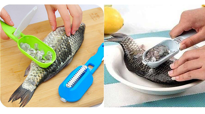 چاقوی پاک کردن ماهی, فلس گیر ماهی SHARPENER