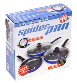 خرید ماهیتابه اسپایدر پن Spider Pan اصل