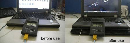 کول پد لپ تاپ سوپر با فناوری نانو بدون نیاز به برق با قابلیت ذخیره سازی انرژی