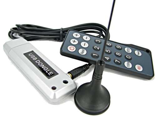 گیرنده دیجیتال تلویزیون بر روی کامپیوتر DVB-T, خرید گیرنده دیجیتال تلویزیون, فروش گیرنده دیجیتال تلویزیون Digital TV Stick 