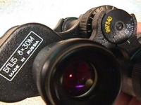 دوربین دو چشمی جنگی ، شکاری بایگیش ساخت روسیه مدل Baigish 8*30 Russia