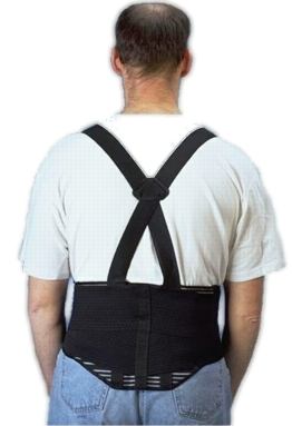 کمربند محافظ مهره های پشت کمر بک ساپورت بلت back support belt  برای انجام کارهای روزمره
