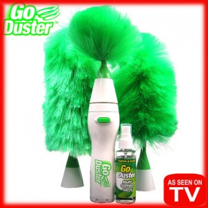 خرید پستی گردگیر جدید گوداستر شارژی دسته بلند اصل Go Duster پیشرفته ترین نوع موجود در بازار