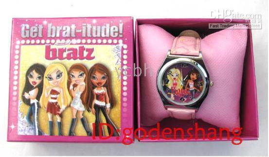 ساعت کارتونی اتمی براتز bratz