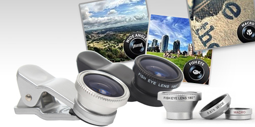 خرید لنز تلسکوپی دوربین موبایل و گوشی یونیورسال اصل universal clip lens 