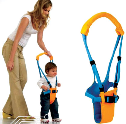 خرید اینترنتی واکر کودک baby moon walker وسیله کمک راه رفتن کودک اصل ارزان