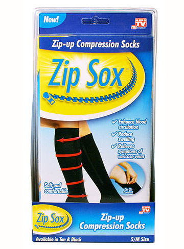 جوراب واریس zip sox