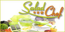 خرید سالاد چف Salad Chef اصل اورجینال, سالاد شف ( کاملترین پکیج خشک کن خرد کن سبزیجات , سالاد ساز و خرد کن دستی آشپزخانه)