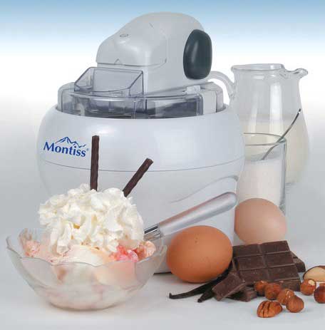 آیس کریم میکر بستنی ساز مونتیس Ice Cream Maker Montiss 