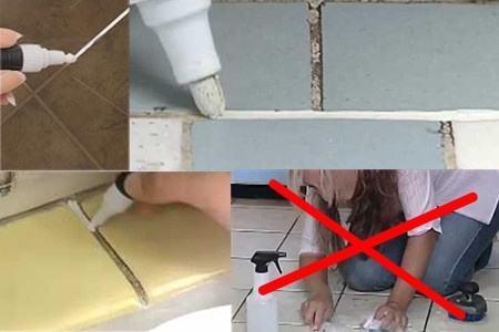 خرید قلم درزگیر کاشی و سرامیک اصل GROUT & TILE MARKER