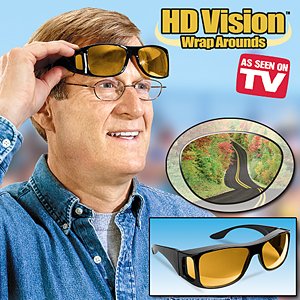عینک دید در شب اچ دی ویژن اصل HD VISION