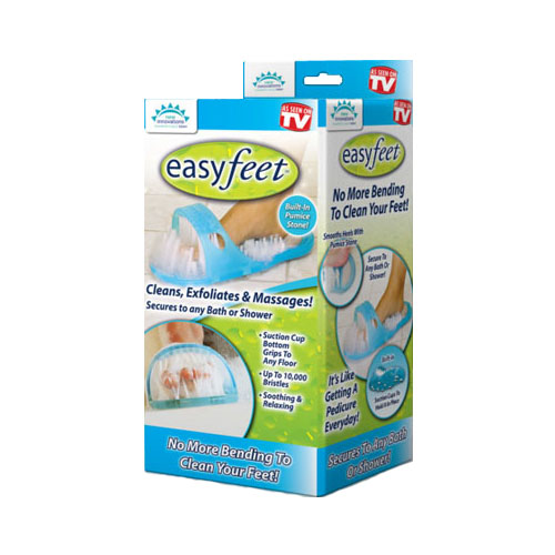 خرید ماساژور و شوینده پا ایزی فیت easy feet