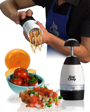 خرد کن دستی آشپزخانه هپی چاپ  happy Chop یا همان  اسلپ چاپ Slap Chop, اسلاپ چاپ