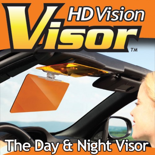 سایبان و آفتاب گیر خودرو دید در شب اچ دی ویژن سایبون HD Vision Visor