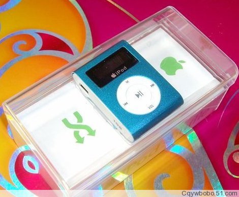 ام پی تری پلیر اپل آیپاد صفحه نمایش دار MP3 Player Apple iPod Shuffle طرح اصل 