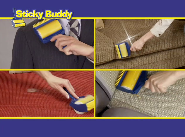 پرزگیر لباس اصل طراحی جدید استیکی بادی sticky buddy 