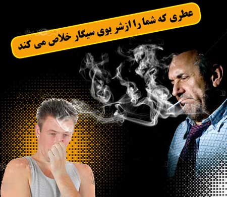 خرید اینترنتی عطر ضد سیگار جکساف jacksof