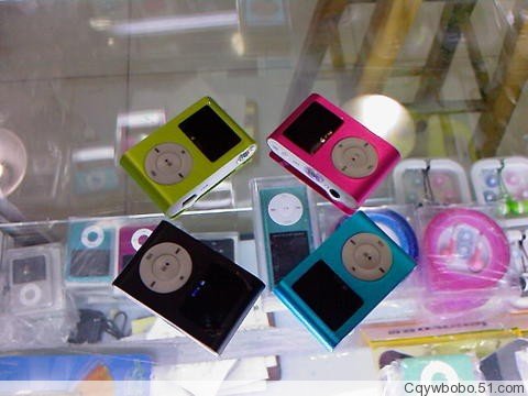 ام پی تری پلیر اپل آیپاد صفحه نمایش دار MP3 Player Apple iPod Shuffle طرح اصل 