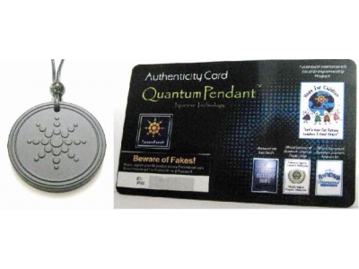 آویز کوانتوم مغناطیسی فیوژن اکسل اصل quantum pendant با بارکد اختصاصی