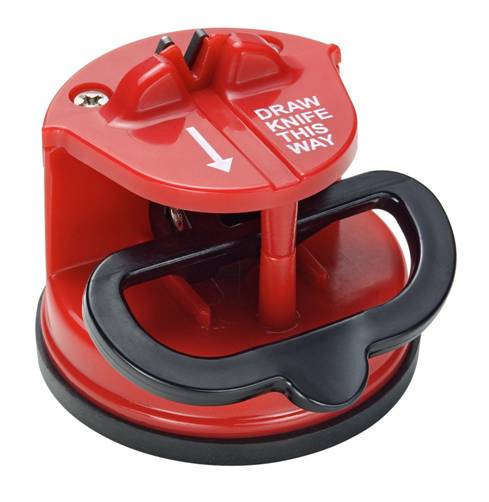 خرید چاقو تیزکن حرفه ای اصل نایف شارپنر knife sharpener with suction pad