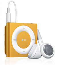 MP3 پلیر طرح Ipod shuffle - کوچکترین  ام پی تری پلیر جهان