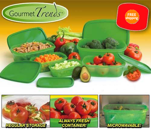 ظروف آلویز فرش کنتاینرز always fresh containers(ظروف نگهدارنده غذا با تکنولوژی نانو برای نگهداری در طولانی مدت)