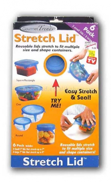 وکیوم ظرف استرچ لید Stretch Lid ,خرید استرتچ لیدز,فروش وکیوم ظرف استرتچ لید