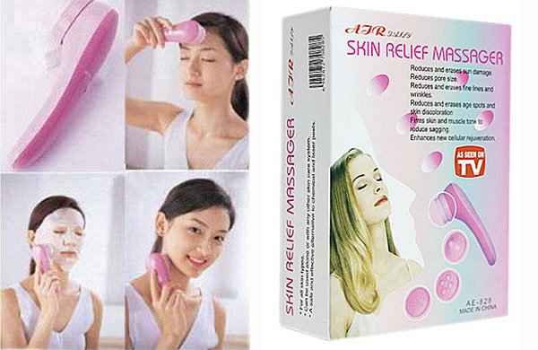 ماساژور صورت حرفه ای SKIN RELIEF MASSAGER 