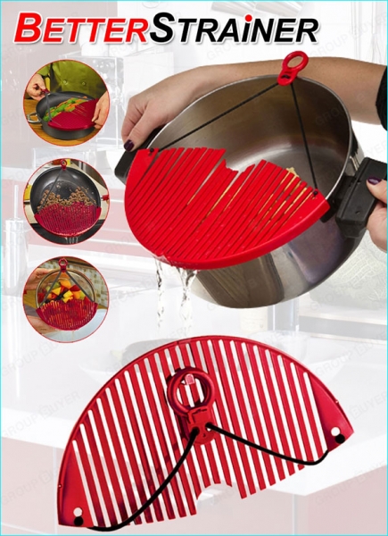 آبکش جادویی بتر استرینر Better Strainer