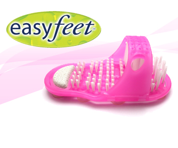 خرید ماساژور و شوینده پا ایزی فیت easy feet