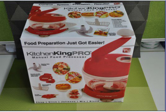 کیچن کینگ پرو Kitchen King Pro (خردکن و غذاساز آشپزخانه کیتچن کینگ پرو )