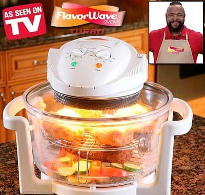 فر نوری و هواپز فلیور ویو اوون توربو Flavor Wave Oven Turbo با هدیه