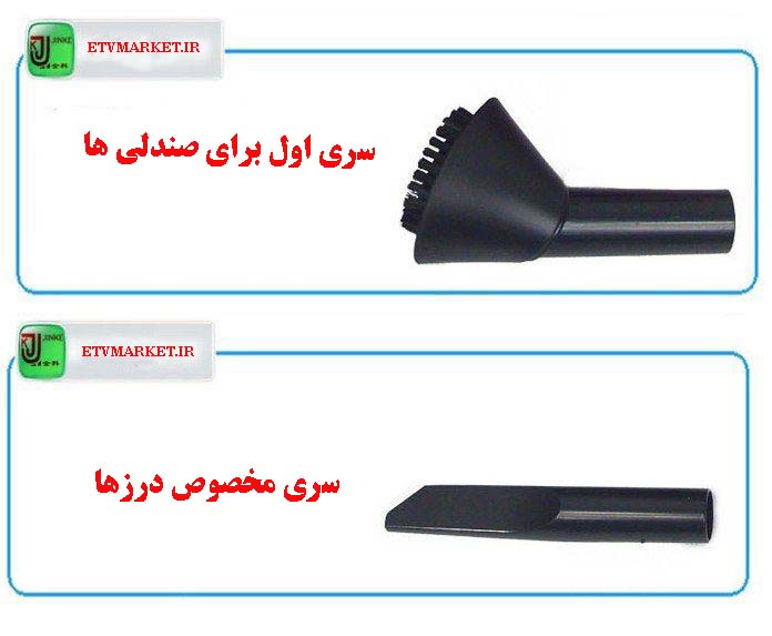 خرید جارو برقی و جارو فندکی اصل دو کاره خودرو پرقدرت 80 وات فول مدل High PowerVacuum Cleaner Portable-JK-013 