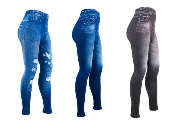 خرید ساپورت لاغری جدید زنانه نازک طرح جین اصل اسلیم اند لیفت slim n lift caresse jeans 